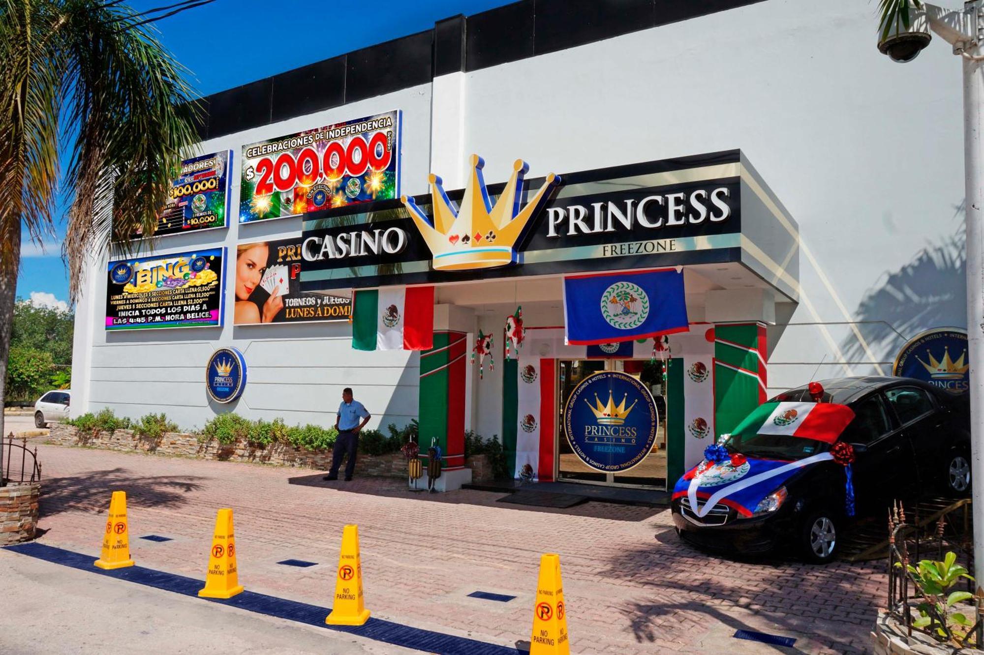 Princess Hotel And Casino Free Zone Corozal Luaran gambar